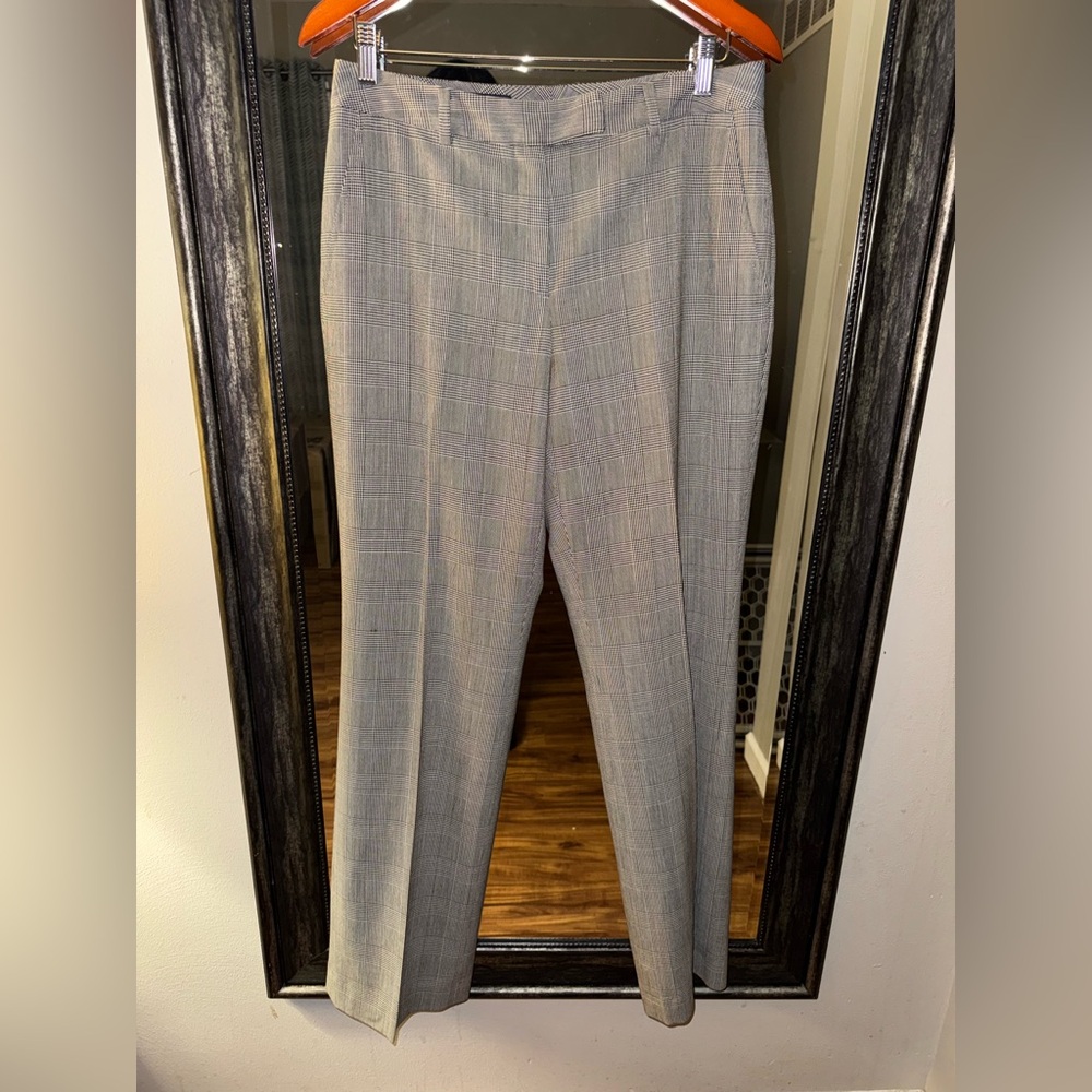 Brooks Brothers women’s black and Gray Trousers Carolina fit